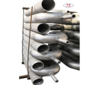 Centrifugal casting radiant tubes for industrial furnace